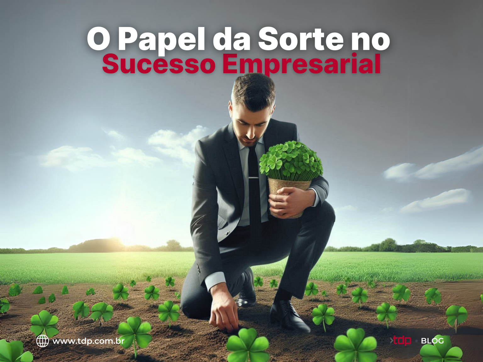 O papel da sorte no sucesso empresarial